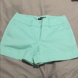 Turquoise Shorts